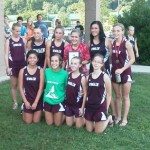 Lady Devils Cross Country