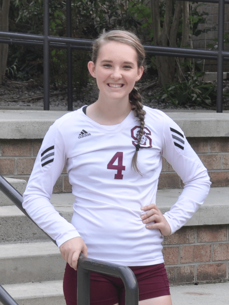 Lydia Sale Named SMC Player of the Year for Volleyball - Maroon Devils