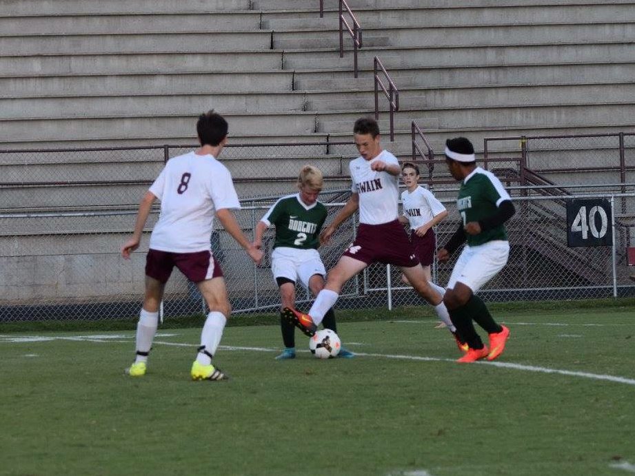 Swain Soccer Holds Andrews for the Win - Maroon Devils