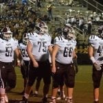 Maroon Devils Offensive Line