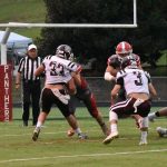 Ian Brooks (#33) and Lucas Brown (#3)