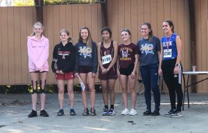Lady Devil Cross Country Runners