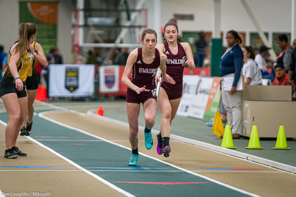 Swain Competes in State Indoor Track Championships - Maroon Devils