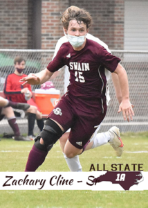 Zachary Cline All State
