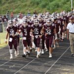 Maroon Devil Football