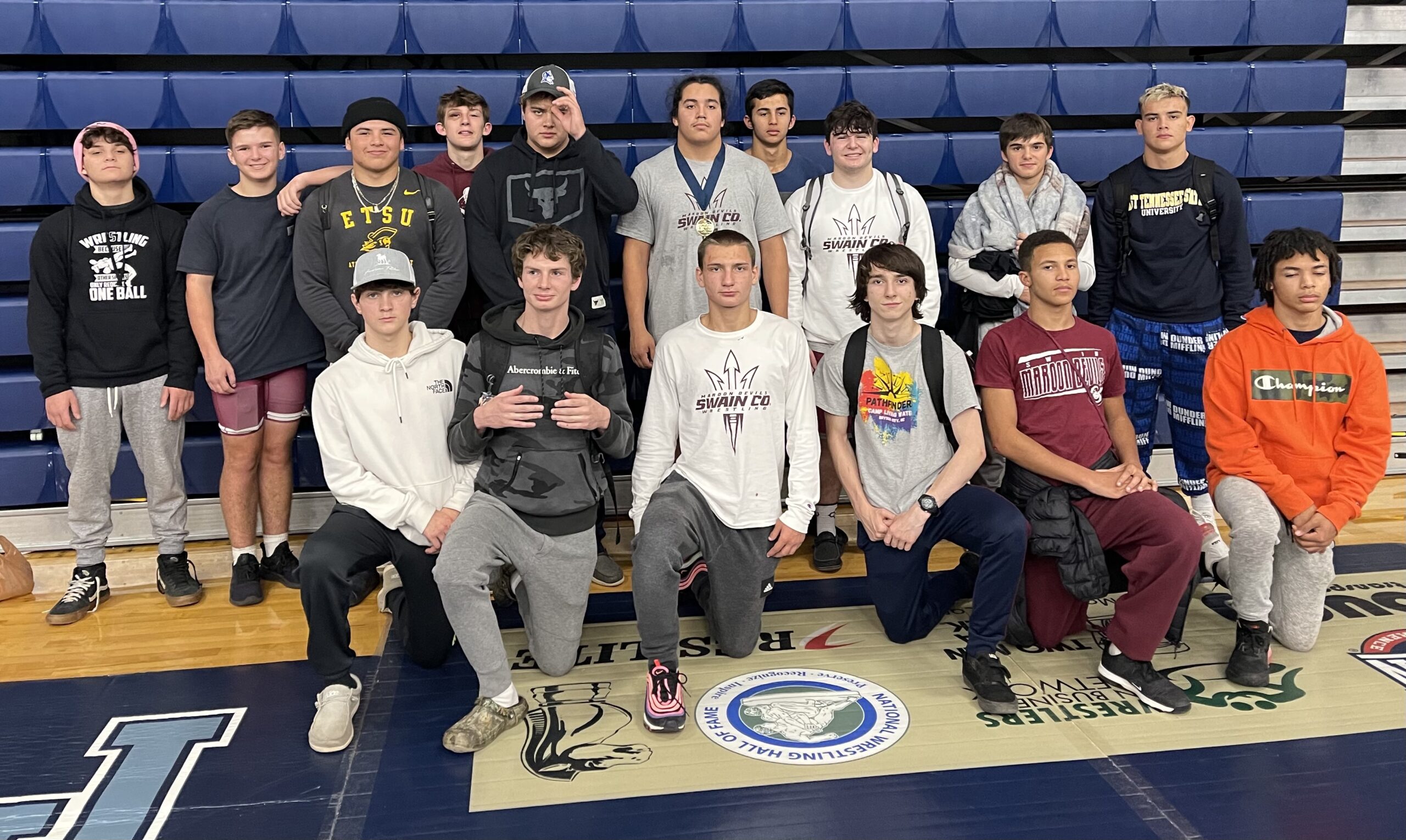 Maroon Devils Travel to Enka Jet Wrestling Tournament - Maroon Devils