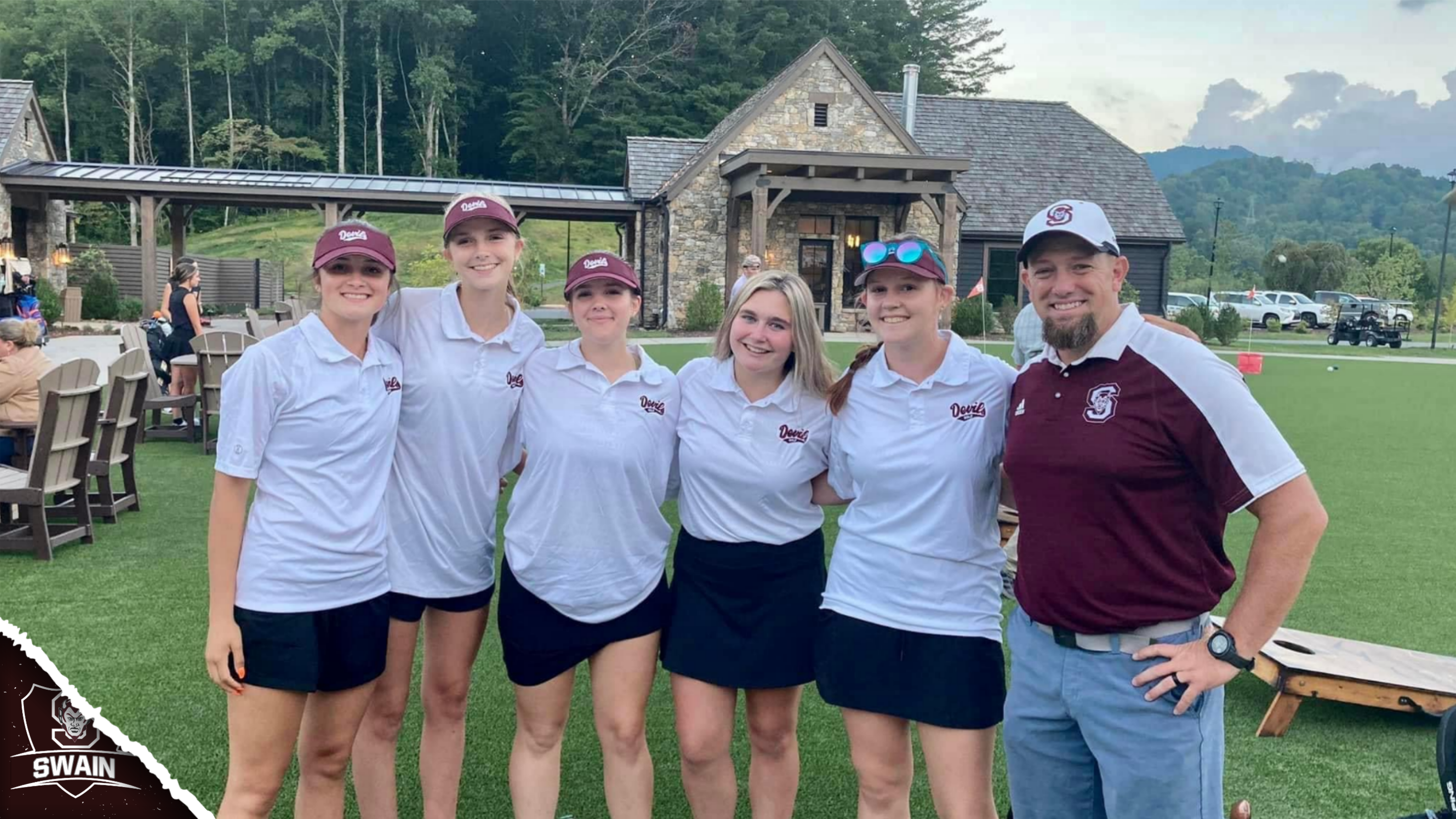 Lady Devils Show Marked Improvement on the Links